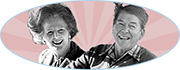 Reagan y Thatcher