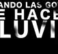 Cuando las gotas se hacen lluvia